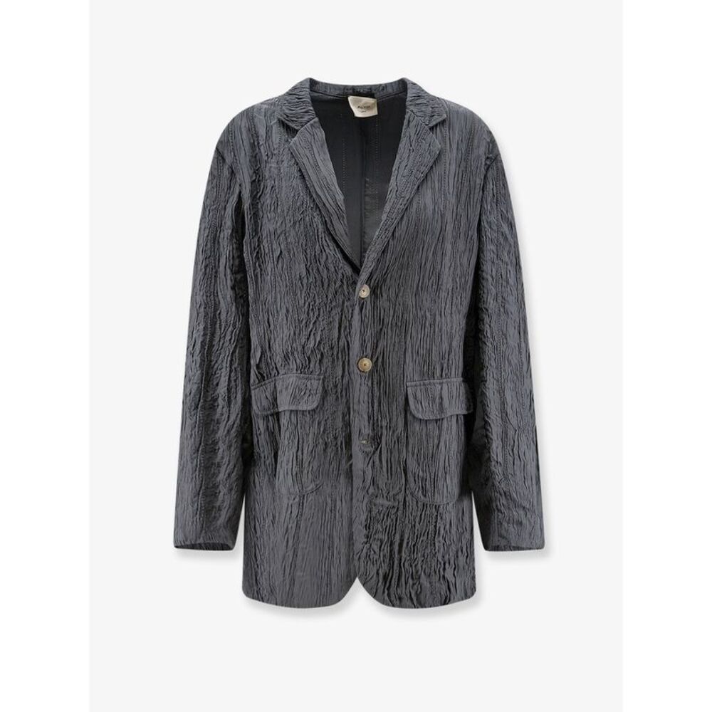Alysi Women Wrinkled Blazer